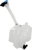 MAZDA 6 14-17 WASHER RESERVOIR, Large Tank, Assy, w/ Pump, Cap, Sensor and Inlet
