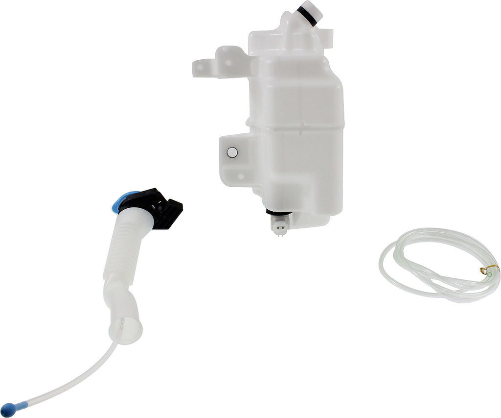 MAZDA 3 14-18 WASHER RESERVOIR, Assy, Large Tank, w/ Pump, Cap, Sensor and Inlet, Hatchback, Japan Built Vehicle