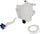 MAZDA 3 14-18 WASHER RESERVOIR, Assy, Large Tank, w/ Pump, Cap, Sensor and Inlet, Hatchback, Japan Built Vehicle