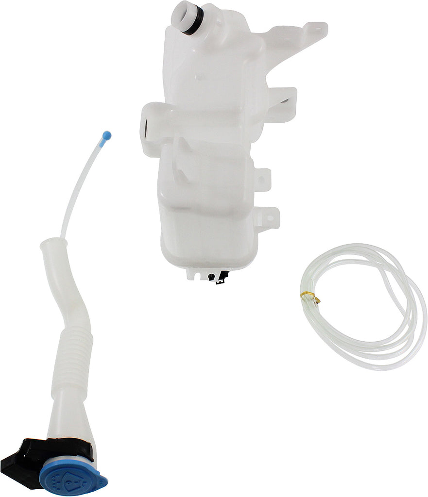 MAZDA 3 14-18 WASHER RESERVOIR, Assy, Large Tank, w/ Pump, Cap, Sensor and Inlet, Hatchback, Japan Built Vehicle