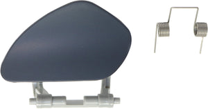 CLK-CLASS 05-09 HEADLIGHT WASHER COVER LH, Primed, w/ Sport Pkg., w/o Design Pkg.