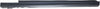 C-CLASS 15-21 ROCKER PANEL COVER LH, Primed, (C300, w/ AMG Pkg.), Sedan