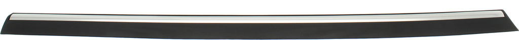 GRAND MARQUIS 06-08 FRONT DOOR MOLDING RH, Black, w/ Chrome Mldg.
