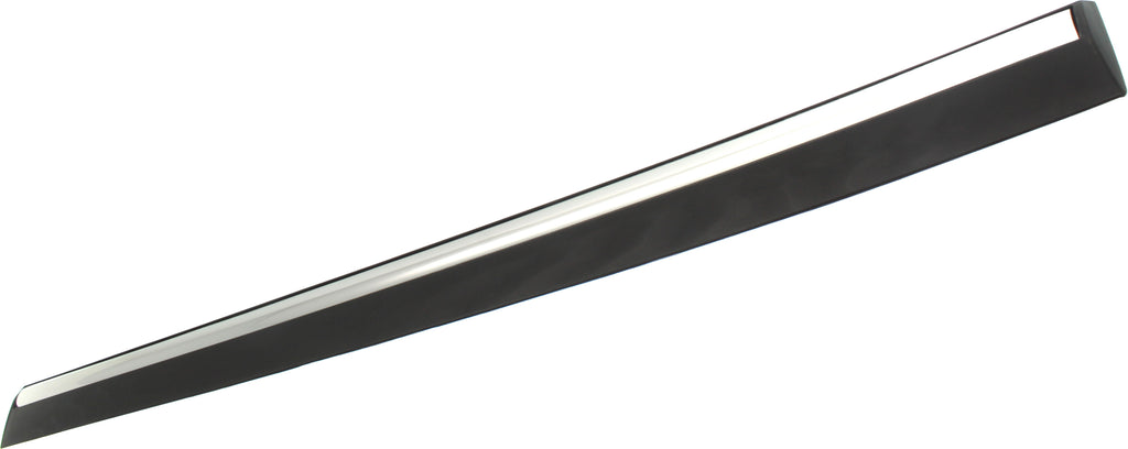 GRAND MARQUIS 06-08 FRONT DOOR MOLDING RH, Black, w/ Chrome Mldg.