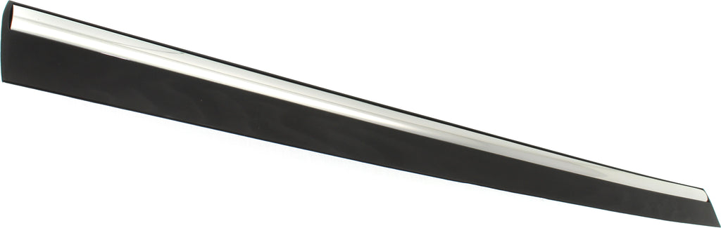GRAND MARQUIS 06-08 FRONT DOOR MOLDING RH, Black, w/ Chrome Mldg.