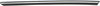 GRAND MARQUIS 06-08 FRONT DOOR MOLDING RH, Black, w/ Chrome Mldg.