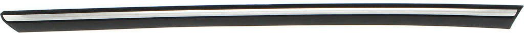GRAND MARQUIS 06-08 FRONT DOOR MOLDING RH, Black, w/ Chrome Mldg.