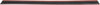 GRAND MARQUIS 06-08 FRONT DOOR MOLDING RH, Black, w/ Chrome Mldg.