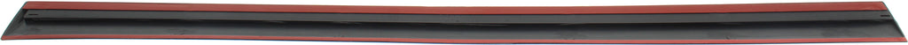 GRAND MARQUIS 06-08 FRONT DOOR MOLDING RH, Black, w/ Chrome Mldg.