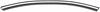 GRAND MARQUIS 06-08 FRONT DOOR MOLDING RH, Black, w/ Chrome Mldg.