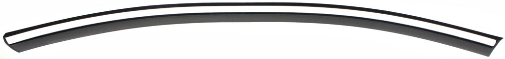 GRAND MARQUIS 06-08 FRONT DOOR MOLDING RH, Black, w/ Chrome Mldg.