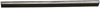 GRAND MARQUIS 06-08 FRONT DOOR MOLDING LH, Black, w/ Chrome Mldg.