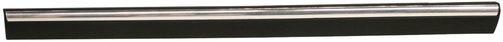GRAND MARQUIS 06-08 FRONT DOOR MOLDING LH, Black, w/ Chrome Mldg.
