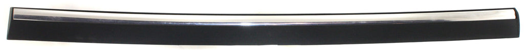 GRAND MARQUIS 06-08 FRONT DOOR MOLDING LH, Black, w/ Chrome Mldg.