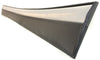GRAND MARQUIS 06-08 FRONT DOOR MOLDING LH, Black, w/ Chrome Mldg.