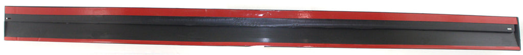 GRAND MARQUIS 06-08 FRONT DOOR MOLDING LH, Black, w/ Chrome Mldg.