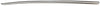 GRAND MARQUIS 06-08 FRONT DOOR MOLDING LH, Black, w/ Chrome Mldg.