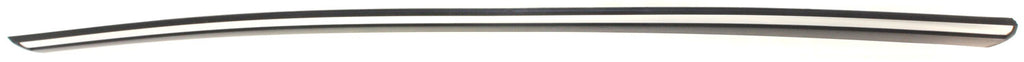 GRAND MARQUIS 06-08 FRONT DOOR MOLDING LH, Black, w/ Chrome Mldg.