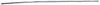 E-CLASS 10-13 FRONT DOOR MOLDING RH, Chrome, Sedan/Wagon