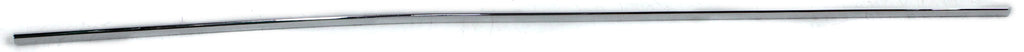 E-CLASS 10-13 FRONT DOOR MOLDING RH, Chrome, Sedan/Wagon