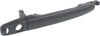 OUTLANDER 07-13/LANCER 08-17 FRONT EXTERIOR DOOR HANDLE LH, Prmd Blk, Handle+Cover, w/ Keyhole, w/ Smart Entry
