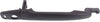 OUTLANDER 07-13/LANCER 08-17 FRONT EXTERIOR DOOR HANDLE LH, Prmd Blk, Handle+Cover, w/ Keyhole, w/ Smart Entry
