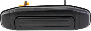 MONTERO 92-00 FRONT EXTERIOR DOOR HANDLE RH, Smooth Black, w/o Keyhole