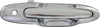 MPV 00-06 FRONT EXTERIOR DOOR HANDLE RH, All Chrome, w/ Keyhole