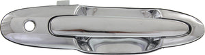 MPV 00-06 FRONT EXTERIOR DOOR HANDLE RH, All Chrome, w/ Keyhole