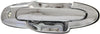 MPV 00-06 FRONT EXTERIOR DOOR HANDLE RH, All Chrome, w/ Keyhole