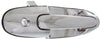 MPV 00-06 FRONT EXTERIOR DOOR HANDLE RH, All Chrome, w/ Keyhole