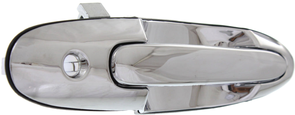 MPV 00-06 FRONT EXTERIOR DOOR HANDLE RH, All Chrome, w/ Keyhole