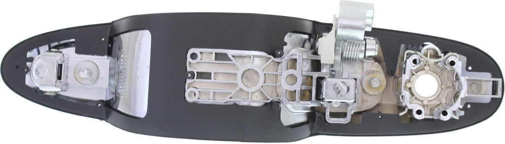 MPV 00-06 FRONT EXTERIOR DOOR HANDLE RH, All Chrome, w/ Keyhole