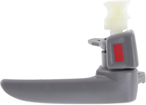 MAZDA 3 04-09 FRONT INTERIOR DOOR HANDLE RH, Gray, Plastic (=REAR)