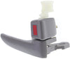 MAZDA 3 04-09 FRONT INTERIOR DOOR HANDLE RH, Gray, Plastic (=REAR)