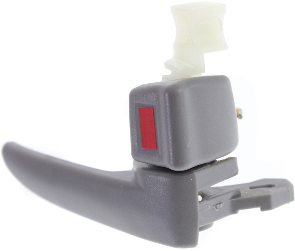 MAZDA 3 04-09 FRONT INTERIOR DOOR HANDLE RH, Gray, Plastic (=REAR)