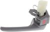 MAZDA 3 04-09 FRONT INTERIOR DOOR HANDLE RH, Gray, Plastic (=REAR)