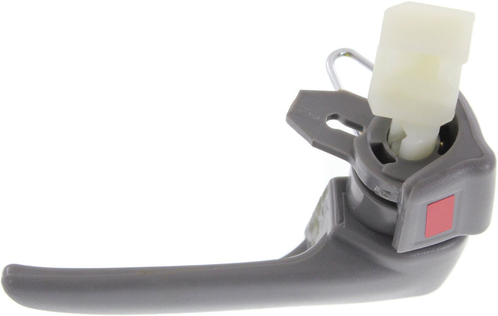 MAZDA 3 04-09 FRONT INTERIOR DOOR HANDLE RH, Gray, Plastic (=REAR)