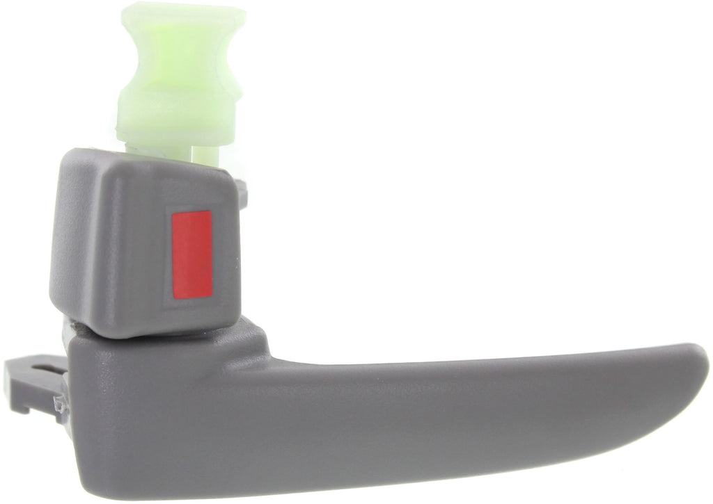 MAZDA 3 04-09 FRONT INTERIOR DOOR HANDLE LH, Gray, Plastic (=REAR)
