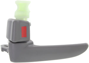 MAZDA 3 04-09 FRONT INTERIOR DOOR HANDLE LH, Gray, Plastic (=REAR)