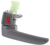MAZDA 3 04-09 FRONT INTERIOR DOOR HANDLE LH, Gray, Plastic (=REAR)