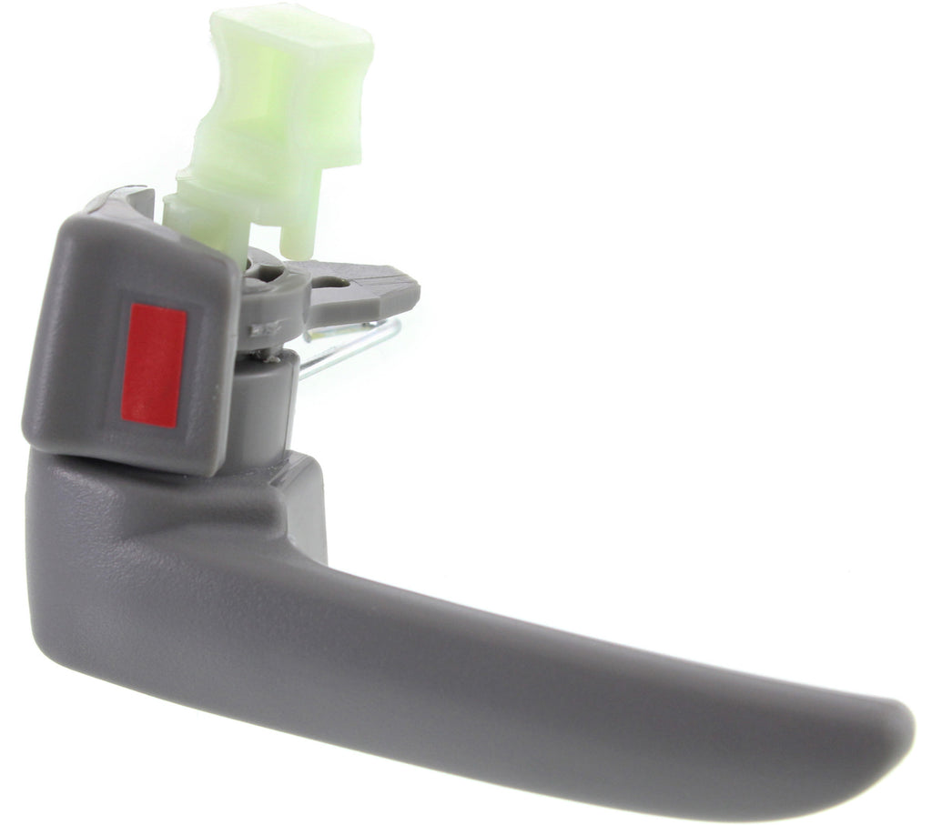 MAZDA 3 04-09 FRONT INTERIOR DOOR HANDLE LH, Gray, Plastic (=REAR)