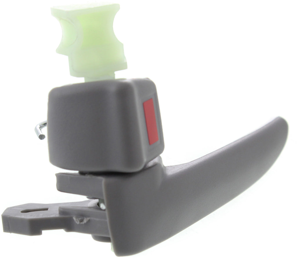 MAZDA 3 04-09 FRONT INTERIOR DOOR HANDLE LH, Gray, Plastic (=REAR)