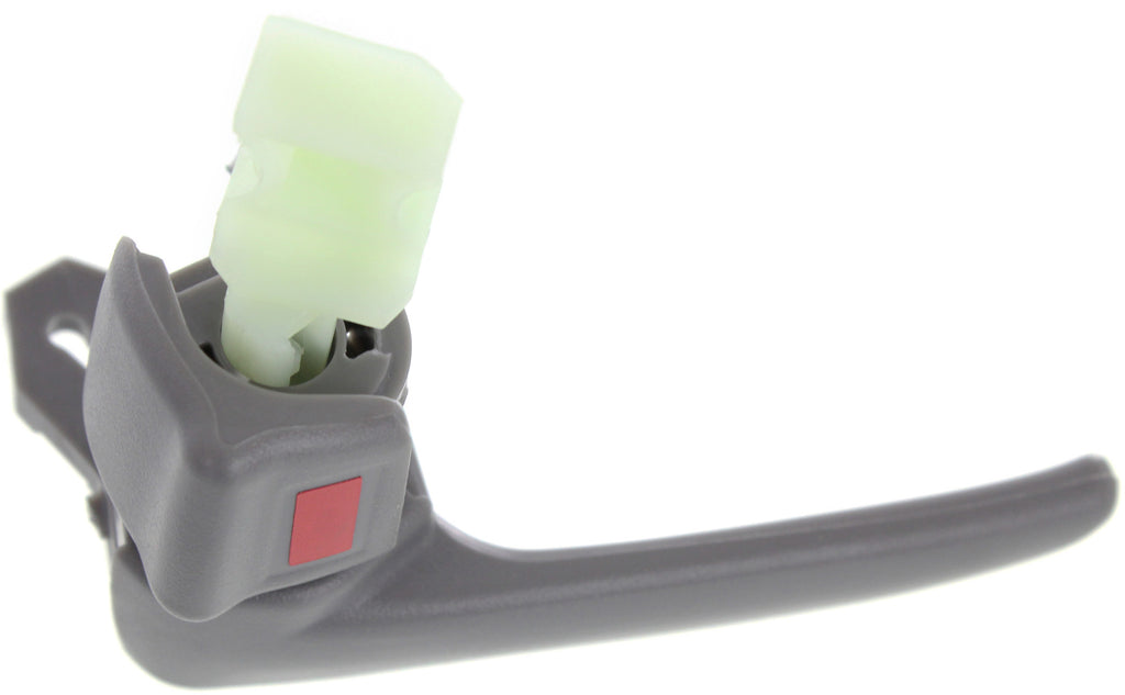 MAZDA 3 04-09 FRONT INTERIOR DOOR HANDLE LH, Gray, Plastic (=REAR)
