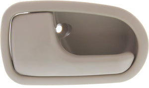 MAZDA 626 93-97/PROTEGE 95-03 FRONT INTERIOR DOOR HANDLE LH, Beige, Plastic (=REAR)