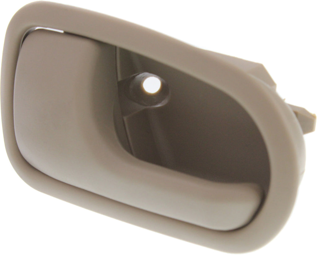 MAZDA 626 93-97/PROTEGE 95-03 FRONT INTERIOR DOOR HANDLE LH, Beige, Plastic (=REAR)