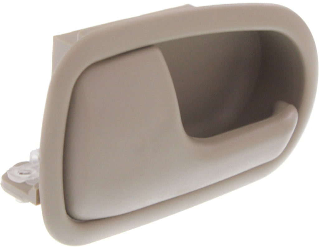 MAZDA 626 93-97/PROTEGE 95-03 FRONT INTERIOR DOOR HANDLE LH, Beige, Plastic (=REAR)