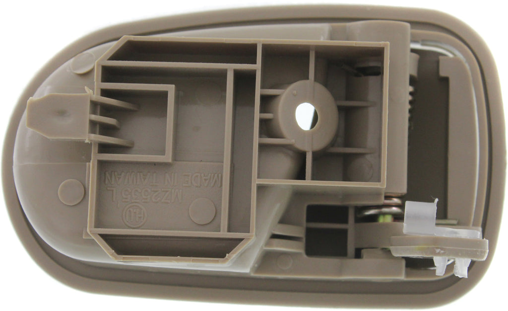 MAZDA 626 93-97/PROTEGE 95-03 FRONT INTERIOR DOOR HANDLE LH, Beige, Plastic (=REAR)