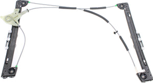 COOPER 05-08 FRONT WINDOW REGULATOR RH, Power, w/o Motor, (Convertible 05-08)/(Hatchback 06-06)