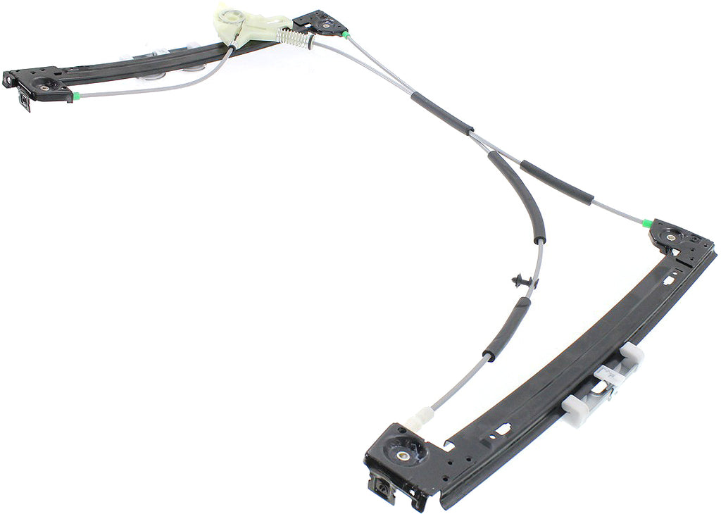 COOPER 05-08 FRONT WINDOW REGULATOR RH, Power, w/o Motor, (Convertible 05-08)/(Hatchback 06-06)